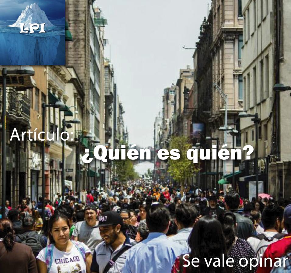 ¿Quién es quién?