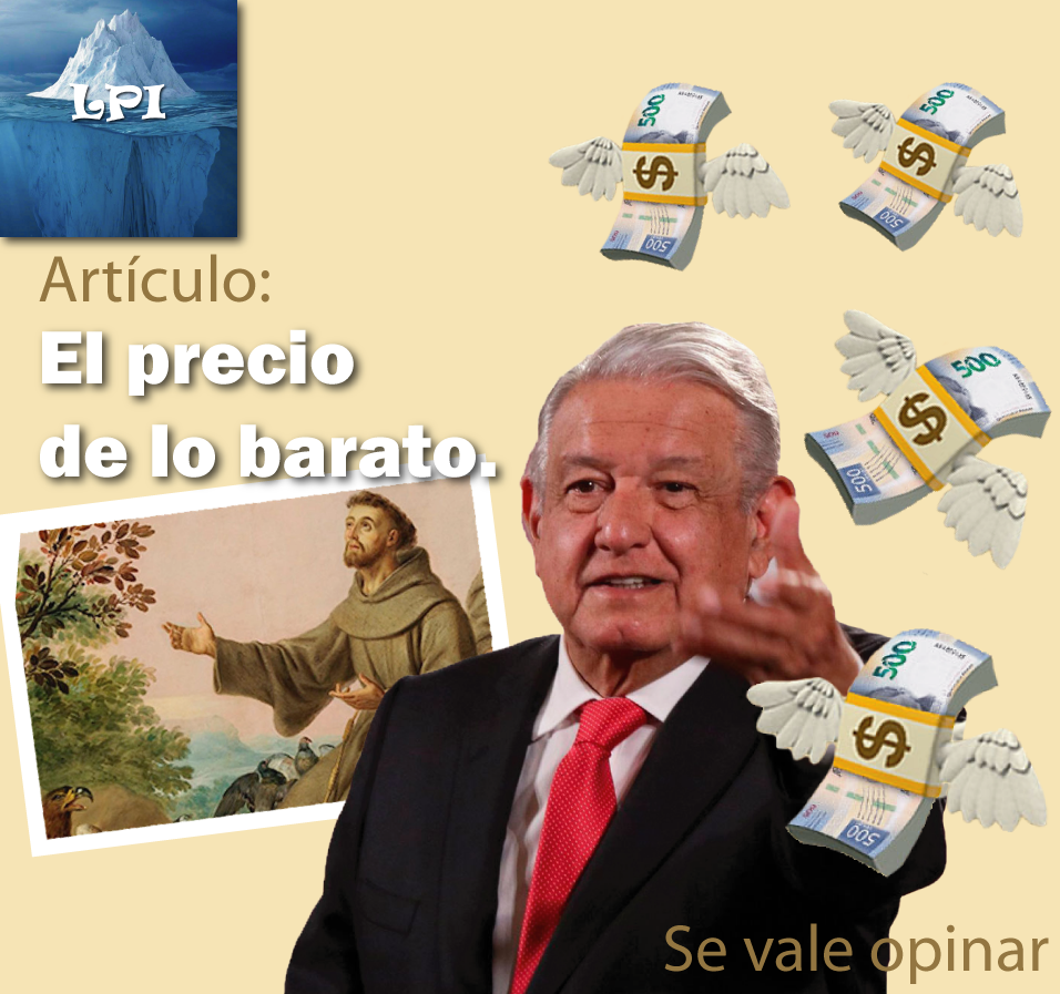 El precio de lo barato