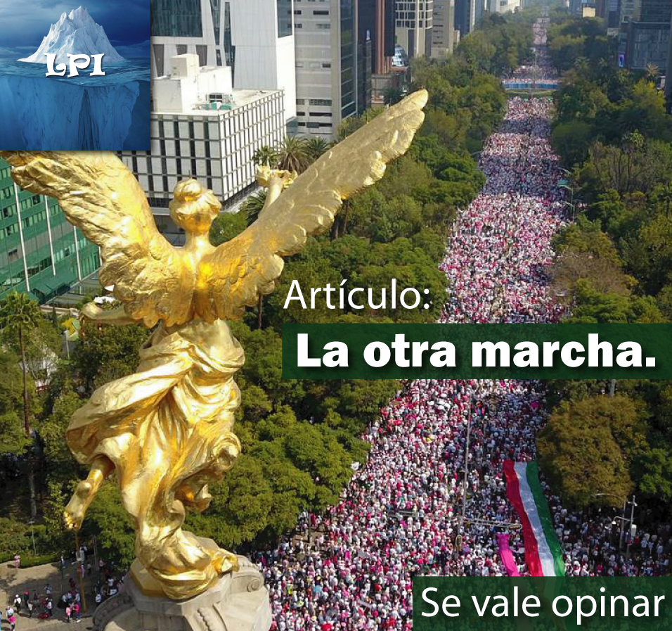 La otra marcha