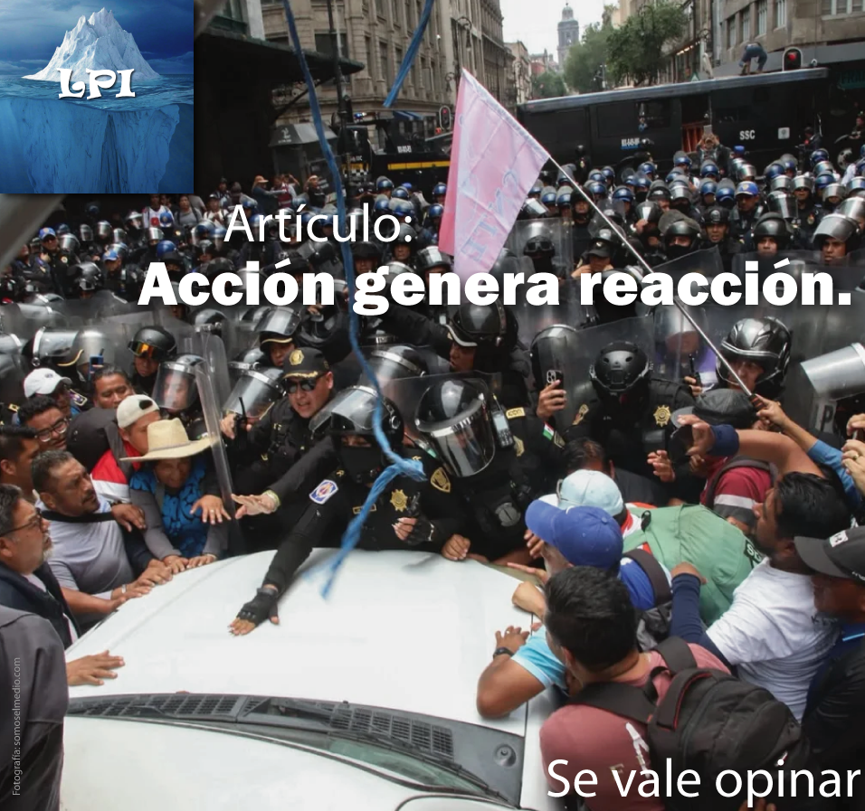 Acción genera reacción