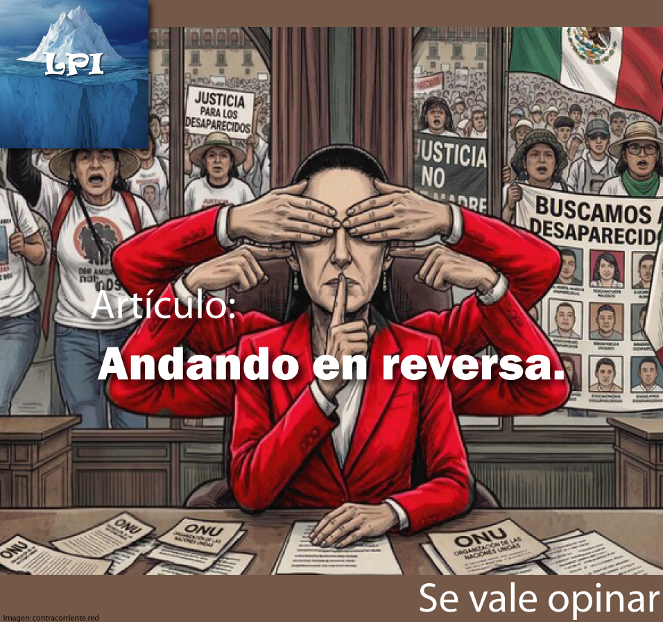 Andando en reversa
