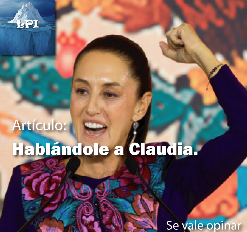 Hablándole a Claudia