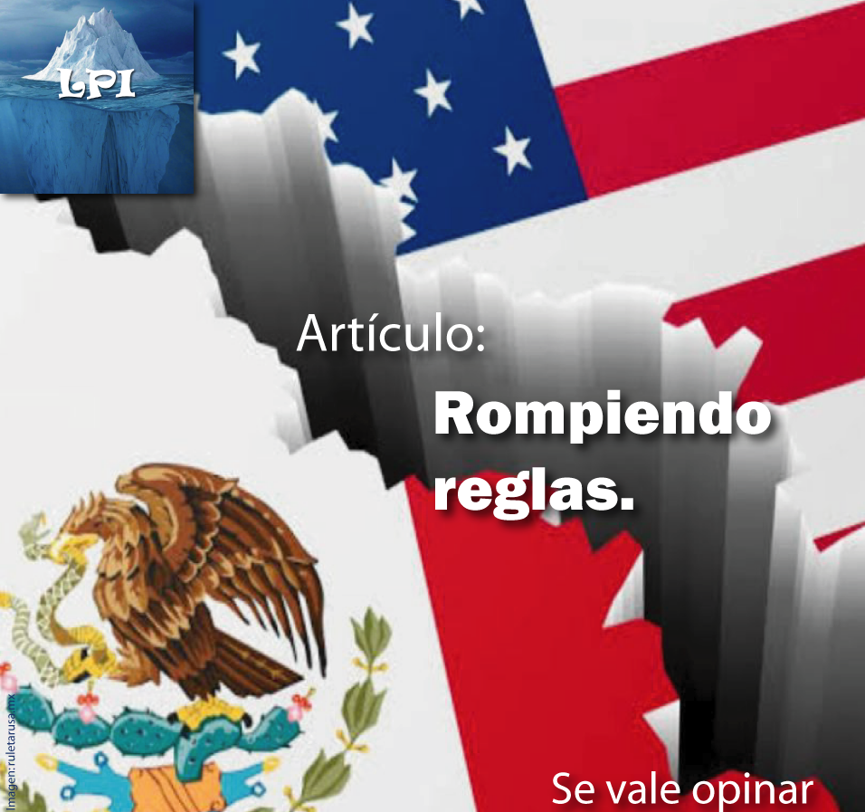Rompiendo reglas