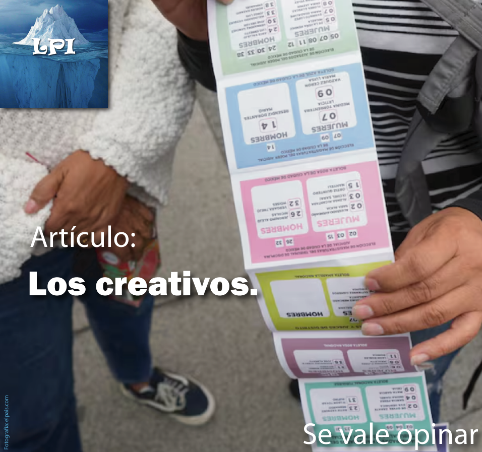 Los creativos