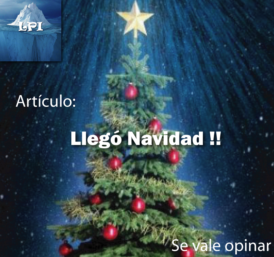 Llegó Navidad!!